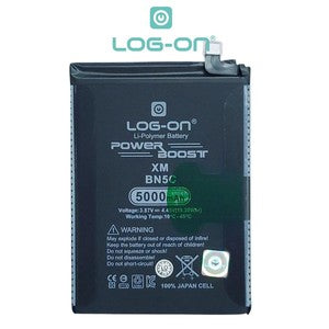 Baterai Log on BN5C Untuk Poco M4 PRO 5G Power Boost 5000mAh / 33W Original 1 Tahun Garansi Battery Batre