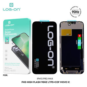 LOG-ON LCD FOR IPHONE 13 PRO MAX FHD LTPS MOVE IC FULLSET TOUCHSCREEN ORIGINAL OEM