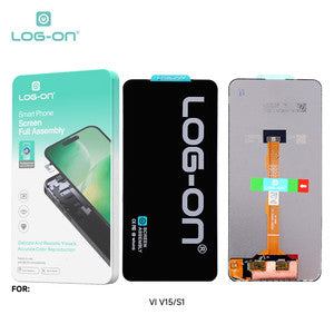 LOG-ON LCD FOR VIVO V15 / S1 HD+ FULLSET ORIGINAL OEM