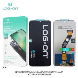 LOG-ON LCD UNTUK INFINIX SMART 7 / SMART 7 HD / SMART 7 PLUS / HOT 30i FULLSET TOUCHSCREEN GARANSI 7 HARI TEST