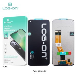 LOG-ON LCD UNTUK SAMSUNG A11 A115 / M11 M115 FULLSET TOUCHSCREEN GARANSI TEST 7 HARI