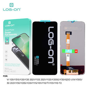 LOG-ON LCD FOR VIVO Y20 / Y12S 2021 / Y20 2021 / Y20S / Y21i / 30G / Y20S HD+ FULLSET ORIGINAL OEM