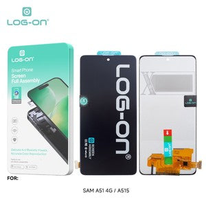 LOG-ON LCD UNTUK SAMSUNG A51 4G A515 FULLSET TOUCHSCREEN GARANSI TEST 7 HARI