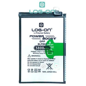 Baterai Log on BLPB65 Untuk Oppo A5 PRO BLP-B65 Power Boost 5800mAh / 45W Original 1 Tahun Garansi Battery Batre
