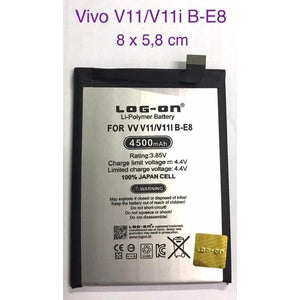 Baterai Log on B-E8 Untuk Vivo V11 / V11i / Y97 BE8 3315mAh Original Battery Batre - 1 Tahun Garansi
