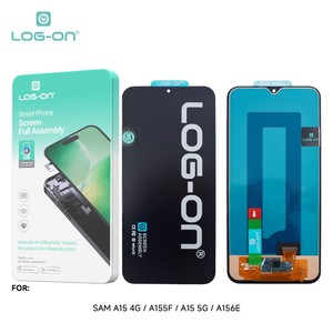 LOG-ON LCD UNTUK SAMSUNG A15 4G / A15 5G A155 / A156 FULLSET TOUCHSCREEN GARANSI TEST 7 HARI