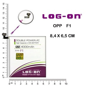 Log On - BLP605 For Oppo F1 / F1F / Oppo NEO 7 A33W Double IC Battery Baterai Batre