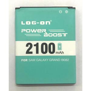 Baterai Log On Samsung Untuk I9082 Grand duos / I9060 Grand Neo Power Boost Battery Batre - 1 Tahun Garansi