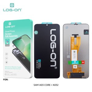 LOG-ON LCD UNTUK SAMSUNG A03 CORE A032 FULLSET TOUCHSCREEN GARANSI TEST 7 HARI