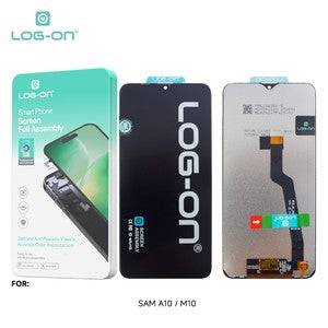 LOG-ON LCD UNTUK SAMSUNG A10 A105 / M10 FULLSET TOUCHSCREEN GARANSI TEST 7 HARI