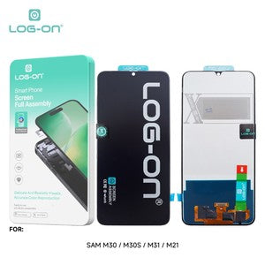 LOG-ON LCD UNTUK SAMSUNG M21 / M30 / M30S / M31 FULLSET TOUCHSCREEN GARANSI TEST 7 HARI