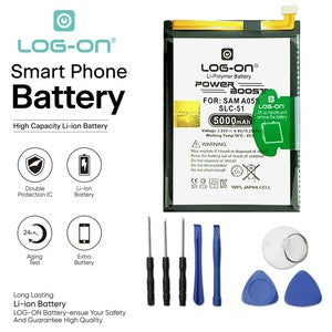 Baterai Log On SLC-51 Untuk Samsung A05S Power Boost - Kapasitas 5000mAh Battery Batre - 1 Tahun Garansi