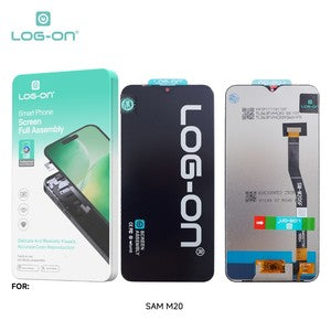 LOG-ON LCD UNTUK SAMSUNG M20 M205 FULLSET TOUCHSCREEN GARANSI TEST 7 HARI