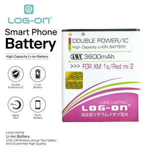 Baterai Log On BM41 / BM44 Untuk Xiaomi Redmi 1s / Redmi 2 / Redmi 2s / Redmi 2 Prime Double IC Battery Batre - 1 Tahun Garansi