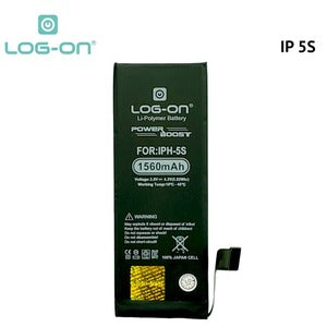 LOG ON BATERAI IPHONE 5S BATRE POWER BOOST