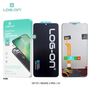 LOG-ON LCD UNTUK OPPO F9 / REALME 2 / REALME U1 FULLSET TOUCHSCREEN GARANSI TEST 7 HARI