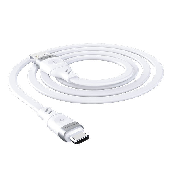 LOG ON KABEL 3A 1M LO-CB61 QUICKLY CHARGE (KABEL CHARGE DAN DATA)