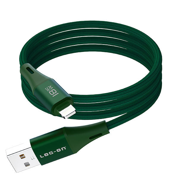 LOG ON KABEL 18W 3A WARSTAR 1M LO-CB77 SUPER FAST CHARGING