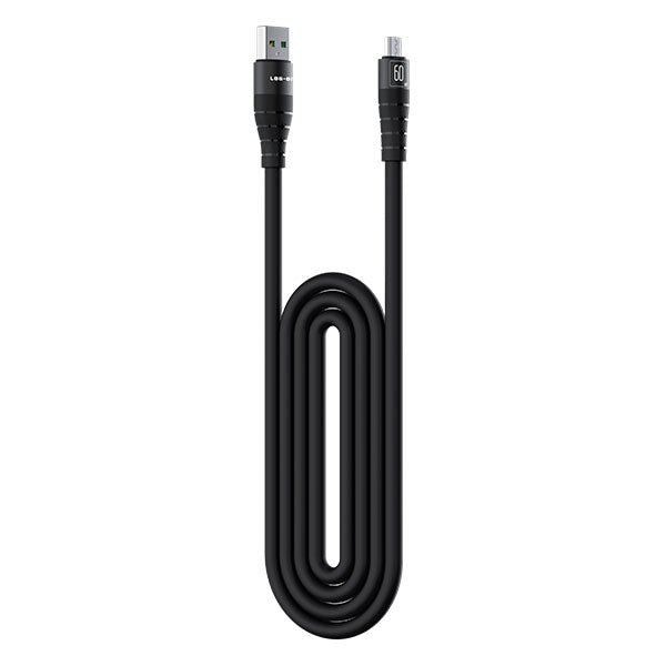 LOG ON KABEL 60W T-CORE (KABEL CHARGE+KABEL DATA) 1M LO-CB79