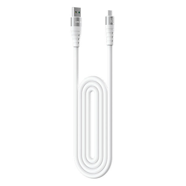LOG ON KABEL 60W T-CORE (KABEL CHARGE+KABEL DATA) 1M LO-CB79