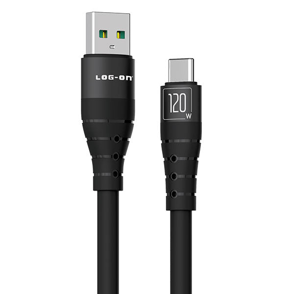 LOG ON KABEL 60W T-CORE (KABEL CHARGE+KABEL DATA) 1M LO-CB79