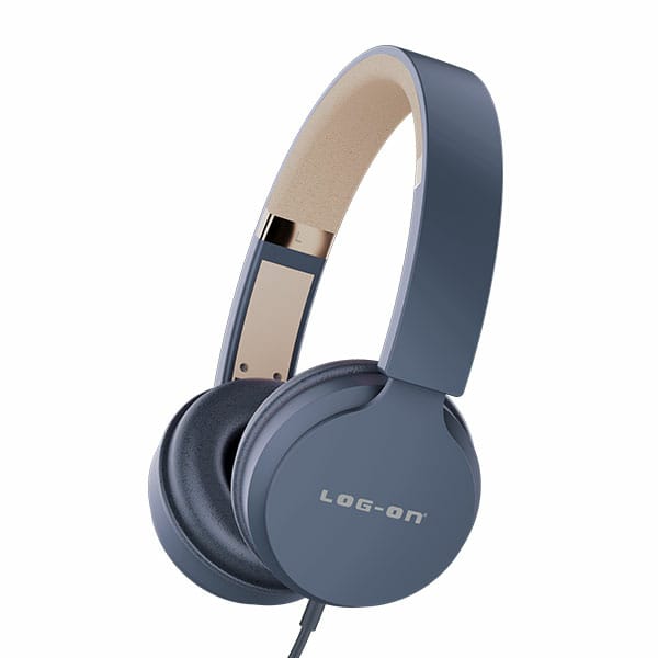 LOG ON HANDSFREE BANDO HEADPHONE HEAR ON 5 LO-HP5 HEADSET EXTRA BASS