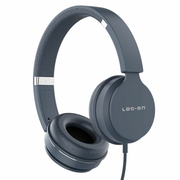 LOG ON HANDSFREE BANDO HEADPHONE HEAR ON 5 LO-HP5 HEADSET EXTRA BASS