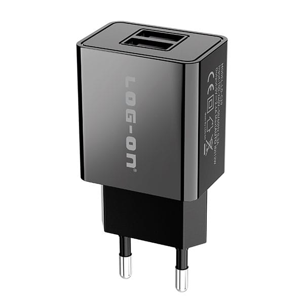 LOG ON BATOK DUAL USB 2.4A LO-C29 FAST ADAPTOR CHARGER 2USB