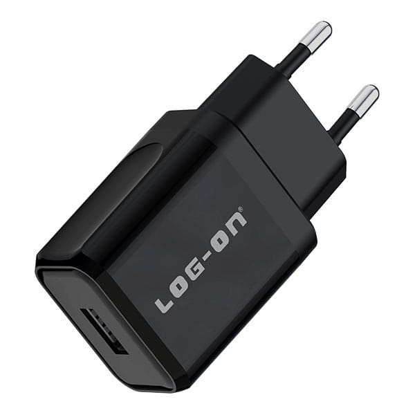 LOG ON BATOK 1USB 2.4A LO-C27 FAST ADAPTOR CHARGER
