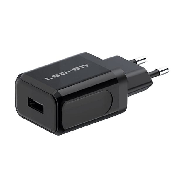 LOG ON BATOK 1USB 2.4A LO-C27 FAST ADAPTOR CHARGER