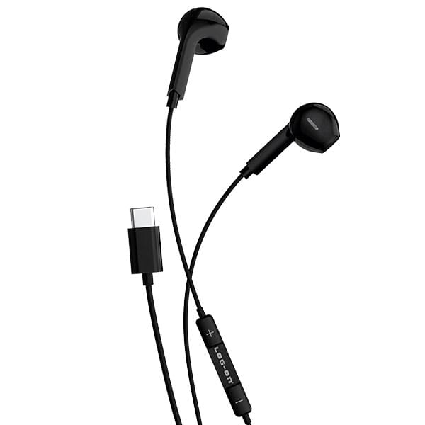 LOG ON HEADSET TYPE C MOZART LO-HF779 HANDSFREE-GARANSI RESMI (UNTUK ANDROID TYPE C, IPHONE 15/16 & LAPTOP)