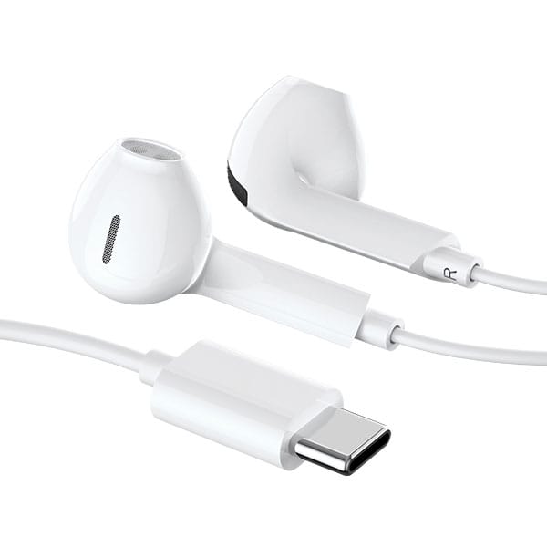 LOG ON HEADSET TYPE C MOZART LO-HF779 HANDSFREE-GARANSI RESMI (UNTUK ANDROID TYPE C, IPHONE 15/16 & LAPTOP)