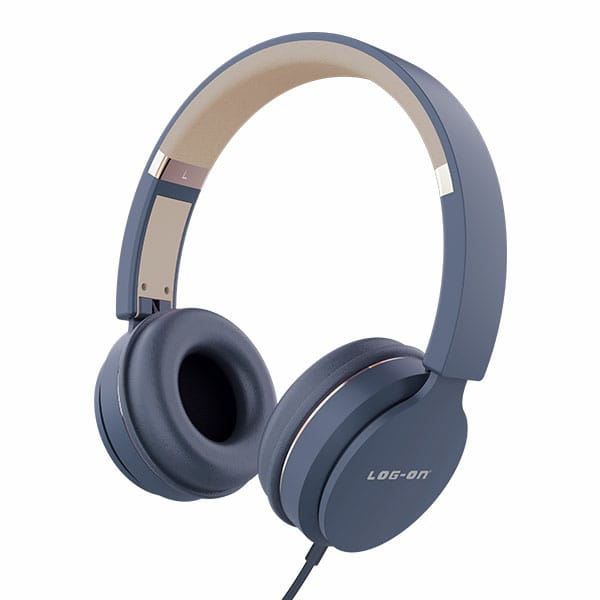 LOG ON HANDSFREE BANDO HEADPHONE HEAR ON 5 LO-HP5 HEADSET EXTRA BASS