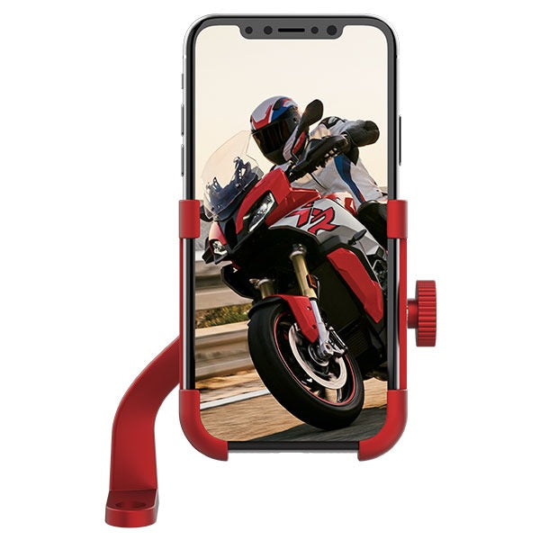 LOG ON HOLDER LO-CRH35 (SPION MOTOR) ALUMINIUM ALOY FULL BESI DUDUKAN HP STAND HP