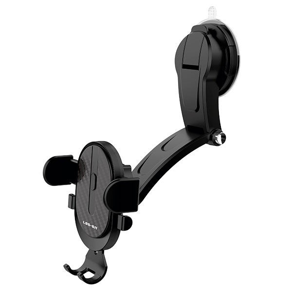 LOG ON CAR PHONE HOLDER LO-CRH55/CRH55L DASHBOARD SUCTION CUP-FLEXIBLE LONG NECK