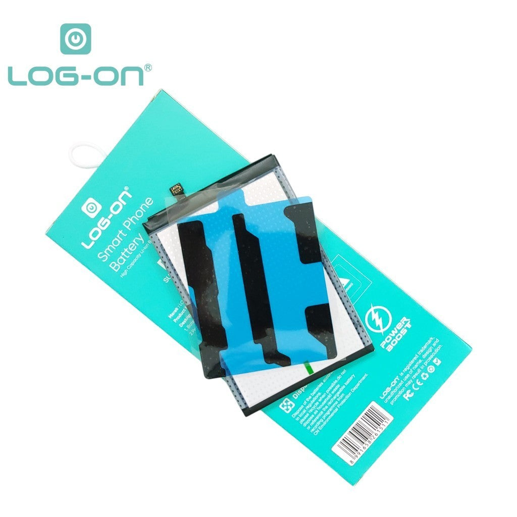 Log On - BN5F Untuk Xiaomi Redmi A2 BN-5F Power Boost - Kapasitas 5000mAh Power Boost Battery Baterai Batre - 1 Tahun Garansi