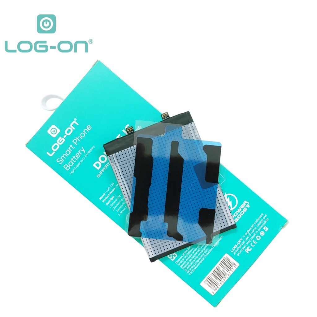 Log On BP52 Untuk Poco F6 BP-52 Power Boost - Kapasitas 5000mAh Power Boost Battery Baterai Batre - 1 Tahun Garansi