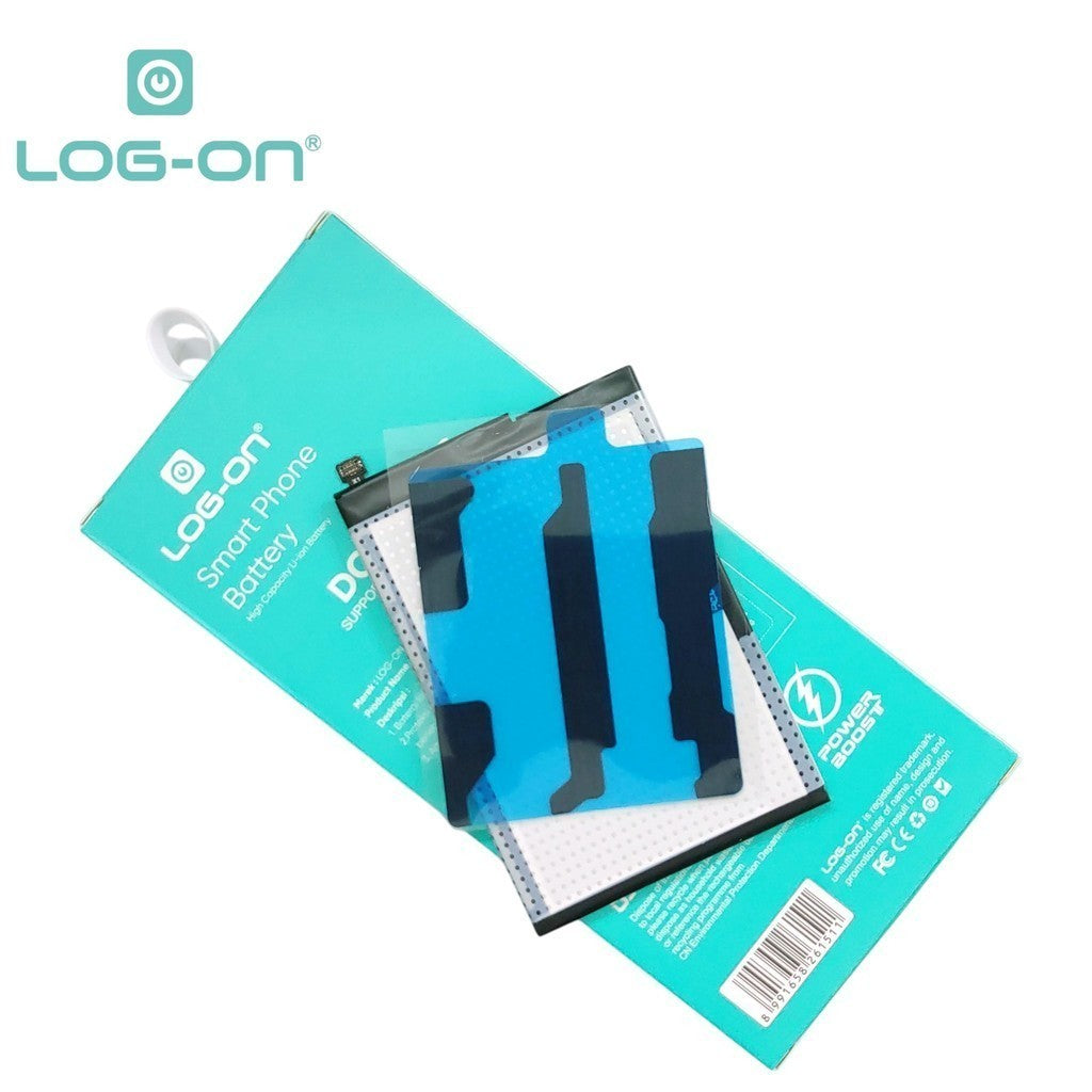 Baterai Log On BL-49SI Untuk Itel P55 5G / S25 / S25 Ultra Power Boost - Kapasitas 5000mAh 1 Tahun Garansi Battery Batre