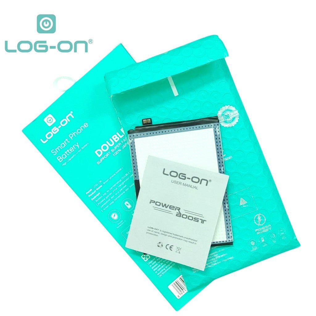 Baterai Log On BLPA43 Untuk Realme 13 / Realme 12 Plus BLP-A43 Support Fast Charging 65W Original Battery Batre - 1 Tahun Garansi