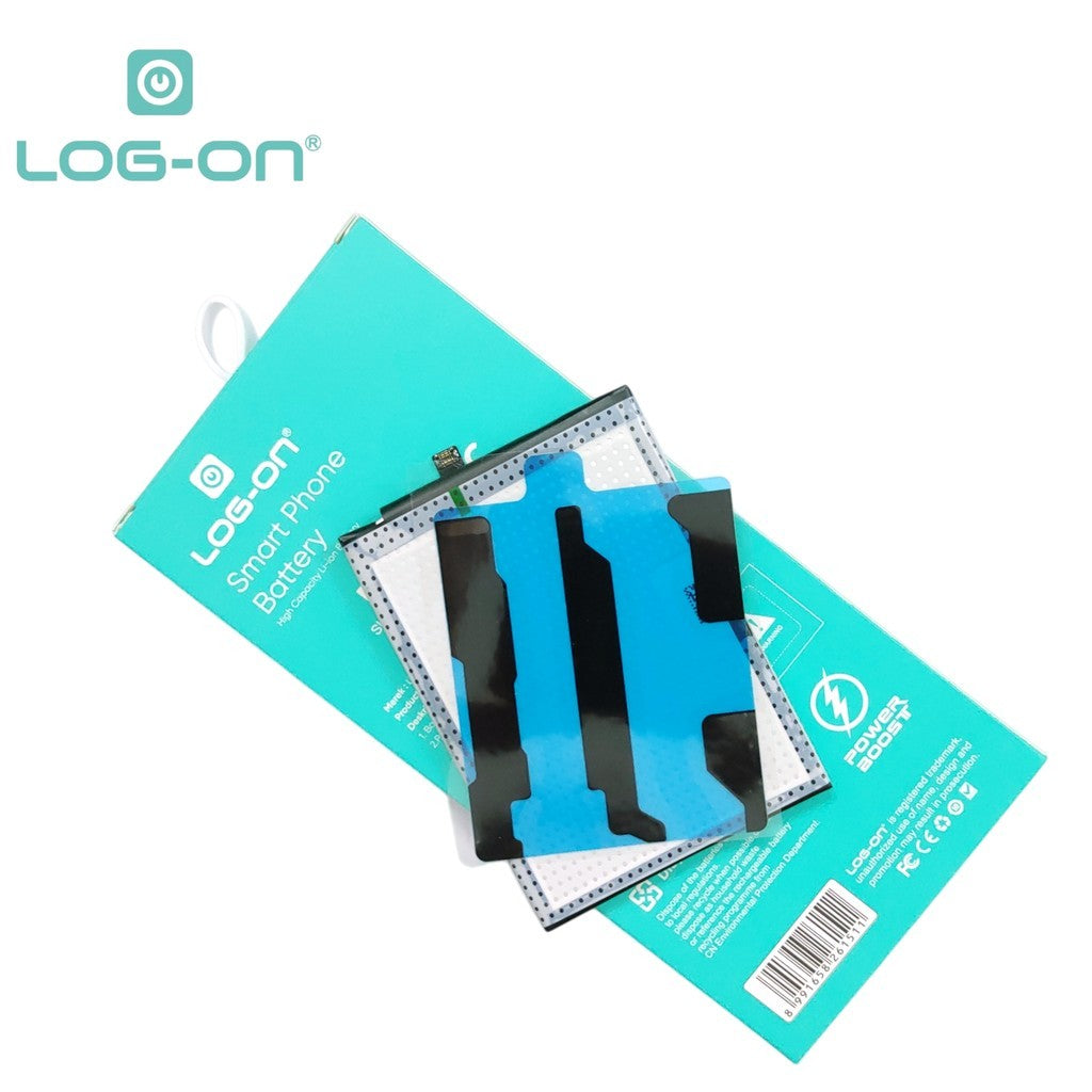 Log On - BL-49OT Untuk Tecno Spark 20 Pro Plus BL490T Power Boost - Kapasitas 5000mAh Battery Baterai Batre - 1 Tahun Garansi