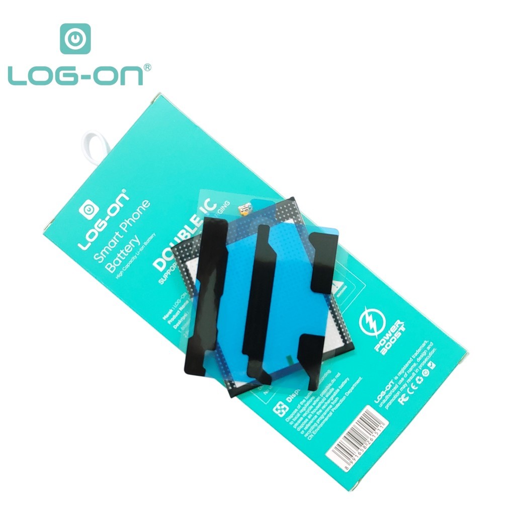 Log On - QL1695 Untuk Samsung A01 Power Boost - Kapasitas 3000mAh Battery Baterai Batre - 1 Tahun Garansi