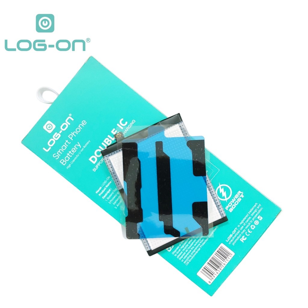Log On - B-R5 Vivo V23E BR5 Power Boost - Kapasitas 4050mAh Battery Baterai Batre - 1 Tahun Garansi