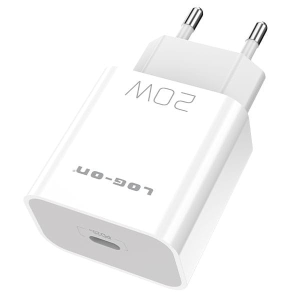 LOG ON ADAPTOR CHARGER PD20W LO-C56 SINGLE PORT