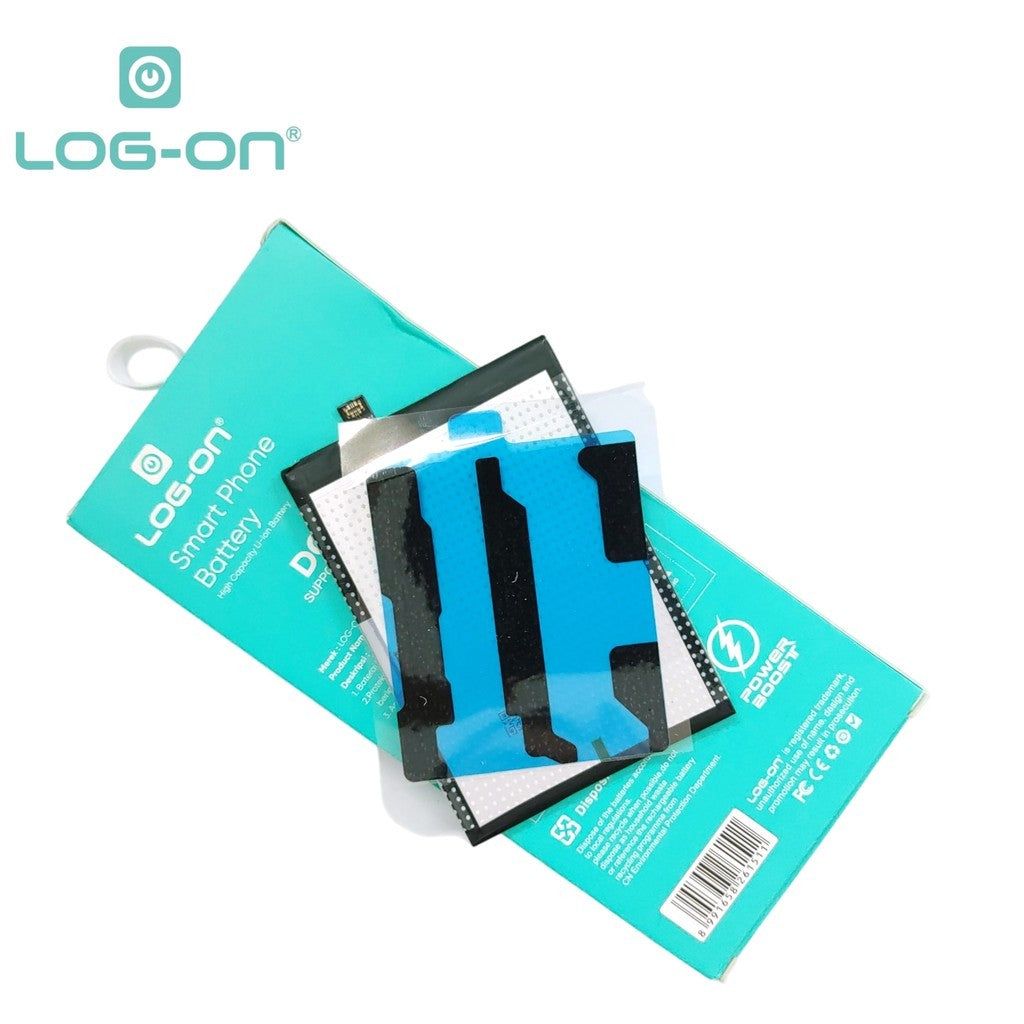 Baterai Log On BLP803 Untuk Realme 7i / C17 / Oppo V3 BLP-803 Power Boost - Kapasitas 5000mAh Battery Baterai Batre 1 Tahun Garansi