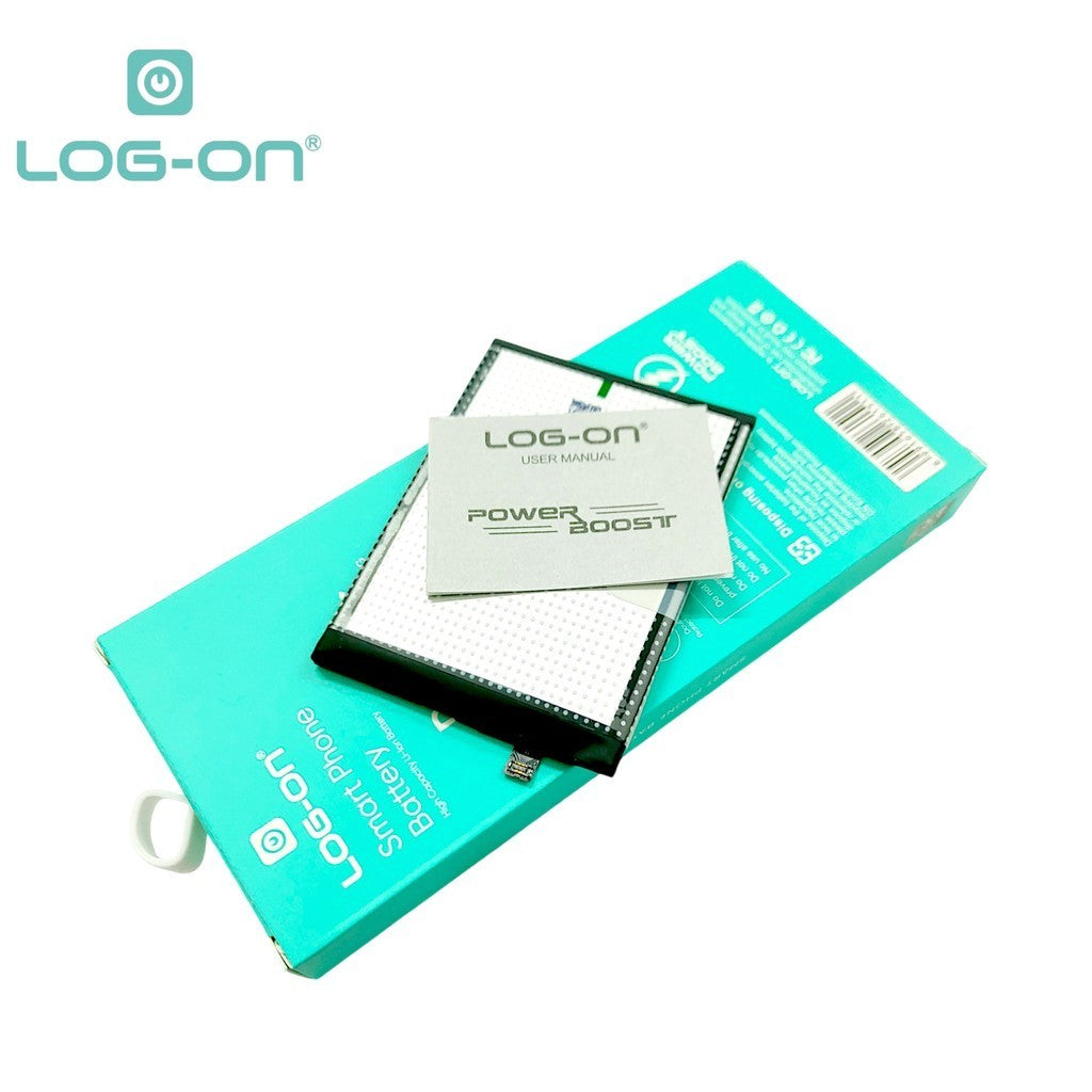 Log On - Baterai Untuk BL-49XX Infinix Note 40 ( X6853 / X6852 ) / Note 40 Pro 5G ( X6850 ) / GT20 PRO ( X6871 ) BL49XX Power Boost Original Battery Baterai Batre - 1 Tahun Garansi