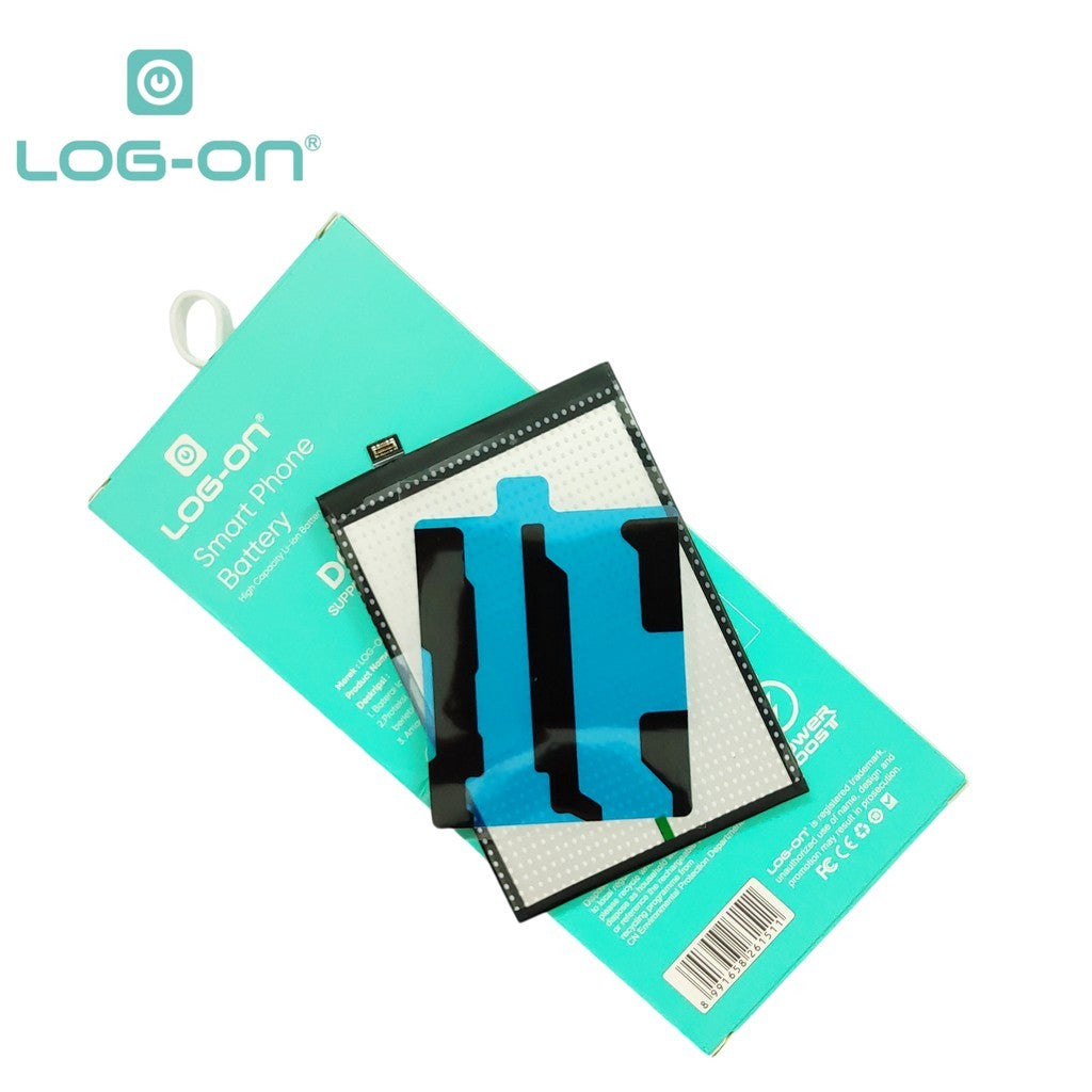 Log On - BLPA17 Realme C53 / C67 / C65 / C51S / Realme 12 5G BLP-A17 Power Boost Original Battery Baterai Batre - 1 Tahun Garansi