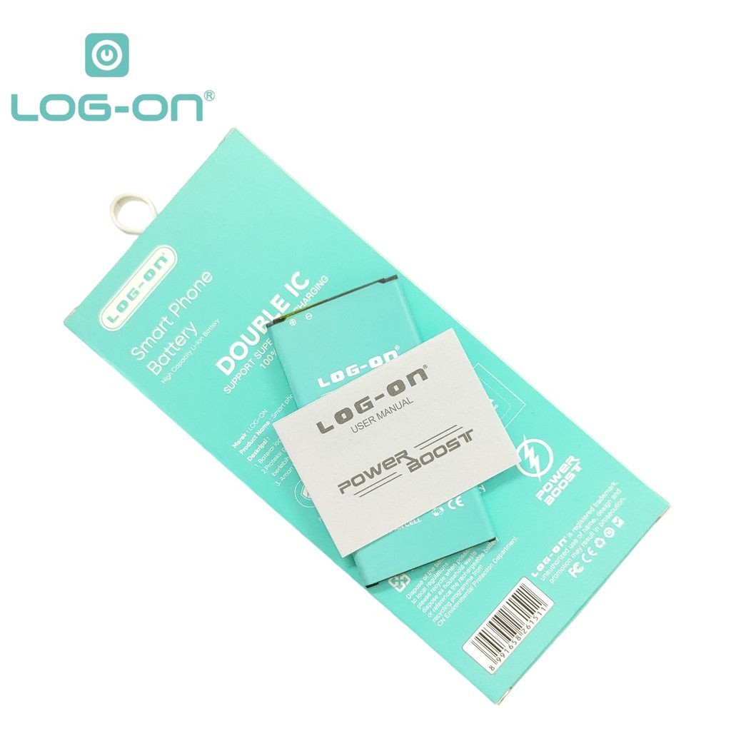 Log On - Samsung S5 G900 / G900F Power Boost Original Battery Baterai Batre - 1 Tahun Garansi