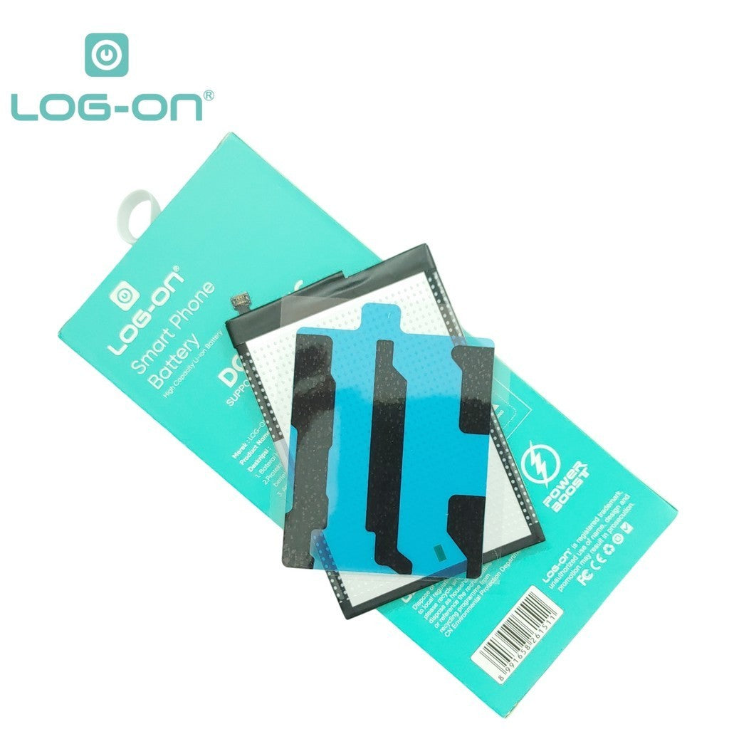 Baterai Log On - BL-49NI Untuk Itel S23 / A50 / A69 / A70 / A60S / A80 P55 NFC 4G BL49NI Power Boost Original Battery Batre