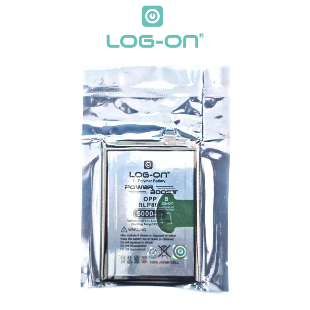Log On - BLP-805 Oppo A16 / A32 2020 / A33 / A53 / A54 / A93 BLP805 Power Boost Double Protection IC Battery Baterai Batre