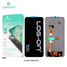 LOG-ON LCD FOR OPPO A1K / REALME C2 HD+ FULLSET ORIGINAL OEM